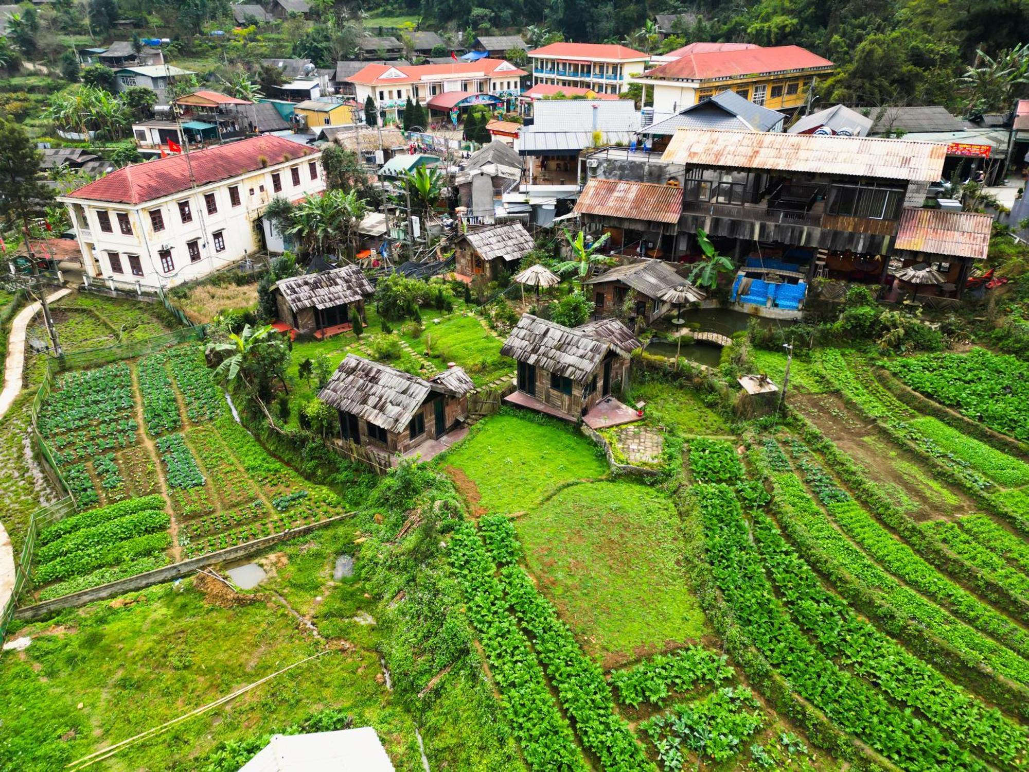 Mina Eco Home Sapa Exterior photo