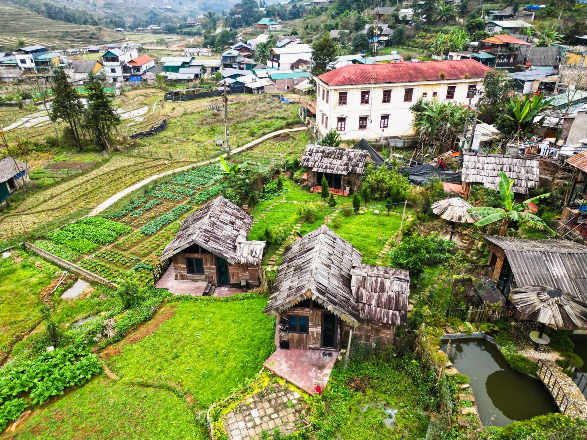 Mina Eco Home Sapa Exterior photo