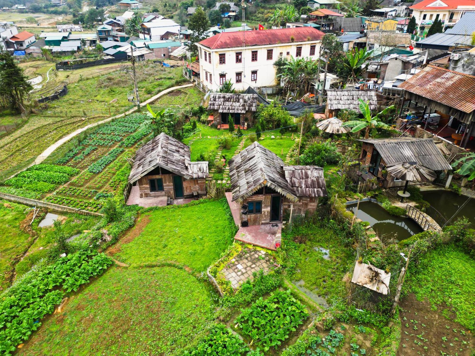 Mina Eco Home Sapa Exterior photo